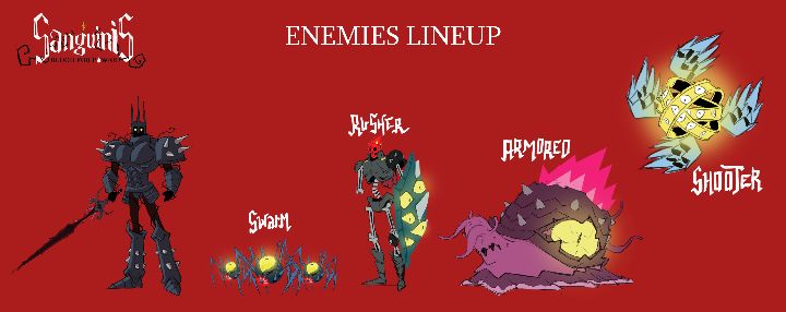 Enemy lineup
