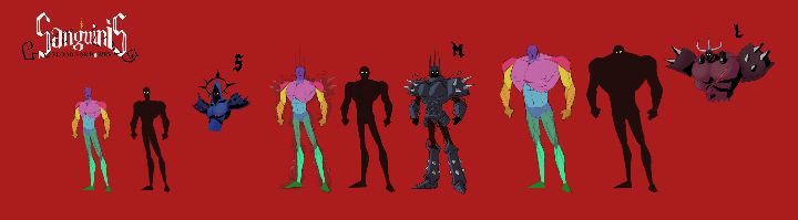 Character scale
